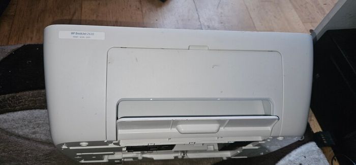 Printer hp deskjet 2630 needs cartridge