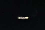 14ct gold band