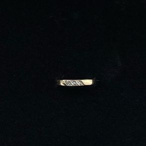 14ct gold band