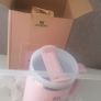 New Pink Stanley Flowstate Tumbler 40z Image 3