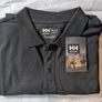 Helly Hansen Work Wear Black Polo Shirt (XL) Image 2