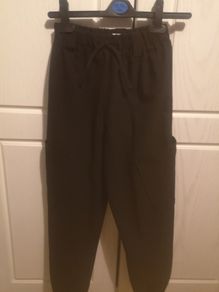 girls trousers black zara