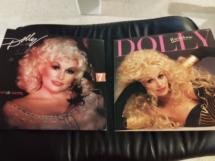 Dolly Parton lps x 3