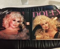 Dolly Parton lps x 3
