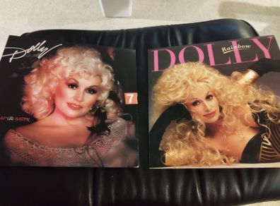 Dolly Parton lps x 3