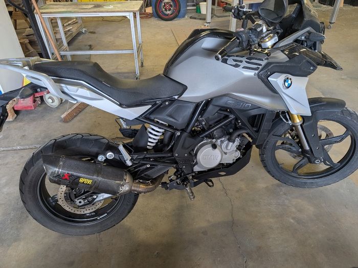 BMW g 310 gs breaking for parts