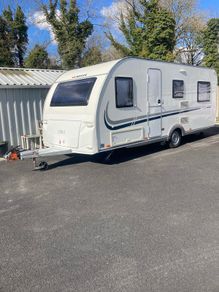 caravan 6 Birth Adria Altea