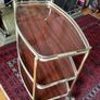 Vintage Cocktail Trolley Image 2