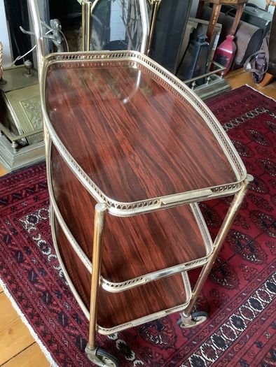 Vintage Cocktail Trolley