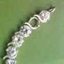 Sterling silver tennis bracelet Image 2
