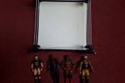 WWE Figures &amp; Ring Bundle