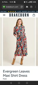 New Brakeburn dress