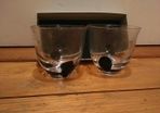 Cashel Living - Black Double Splash Votive Pair