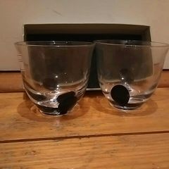 Cashel Living - Black Double Splash Votive Pair