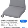 ikea Langur highchair/junior chair Image 7