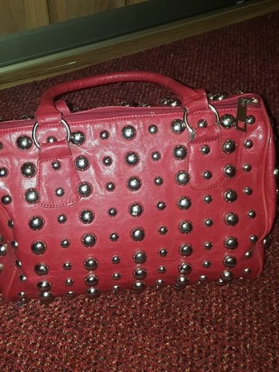 studded  bag