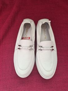 Unisa White Ladies Shoes