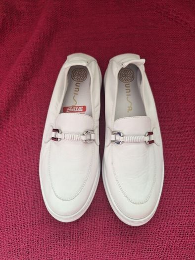 Unisa White Ladies Shoes