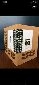 Orla Kiely Square Scribble Teapot - BNIB