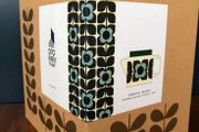 Orla Kiely Square Scribble Teapot - BNIB