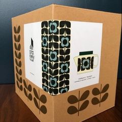 Orla Kiely Square Scribble Teapot - BNIB