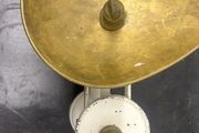 Vintage The Viking Balance Scales with Brass Bowl &amp; Weights