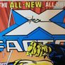 X-Factor #71 Signed by Larry Stroman & First Appearance of New Team - Key Issue (1991) Image 2