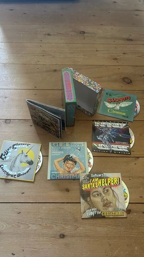Sufjan Stevens Silver & Gold ( 5cd boxset )