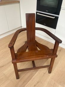 Arts and Crafts Armchair.