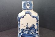 GZHEL Folk Art Decanter