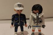 Playmobil Mars Mission Figures
