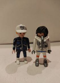 Playmobil Mars Mission Figures