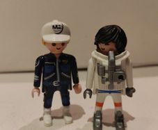 Playmobil Mars Mission Figures
