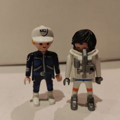 Playmobil Mars Mission Figures