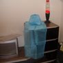 Turquoise Evening Dress for Sale Image 6