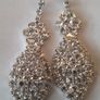 Stunning Crystal Dangley Earrings Image 2