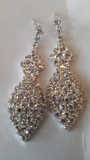Stunning Crystal Dangley Earrings