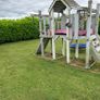 Playhouse swing set Image 3