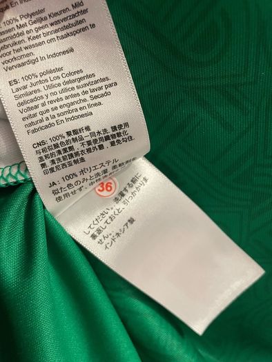 Castore FAI home jersey 2XL new