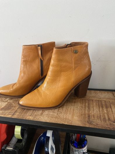 Leather Boots