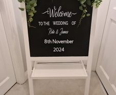 Personalised Sign for Rent