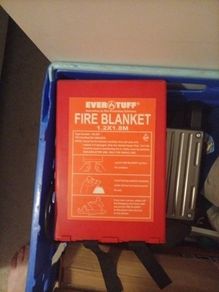fire blanket