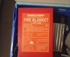 fire blanket