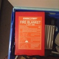 fire blanket