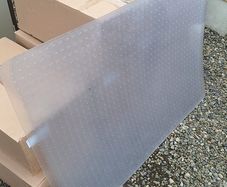 protecteive clear office chair mat