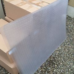 protecteive clear office chair mat