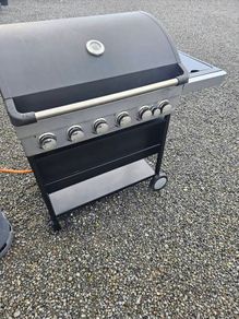 gas bbq