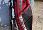 wilson bag and various clubs