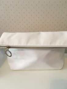 White Extender Flap Top BAG New
