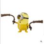 BRAND NEW Minions: The Rise of Gru  Nunchuck Swinging Stuart Action Figure Image 5